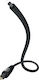 Inakustik Optical Audio Cable TOS male - TOS male Μαύρο 1.5m (00312115)