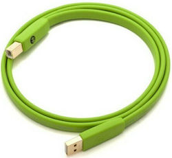 Oyaide d+ Class B USB 2.0 USB-A Male to USB-B Male Green 2m USB Cable Oyaide d+ Class B USB 2.0 USB-A Male to USB-B Male Green 2m USB Cable