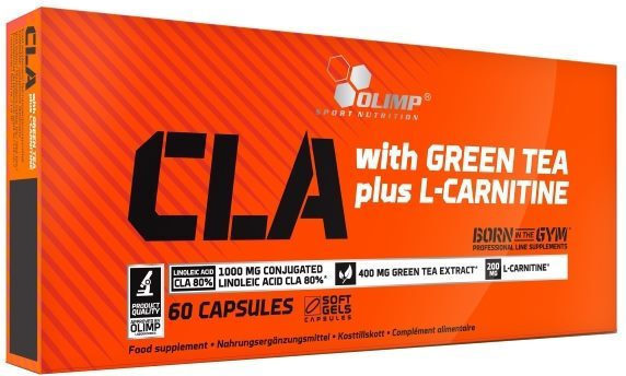 cla with green tea plus l carnitine olimp Olimp Sport Nutrition CLA with Green Tea plus L-Carnitine 60 ταμπλέτες
