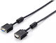 Equip VGA Cable D-Sub 15-pin male - D-Sub 15-pin female 1m (118800)