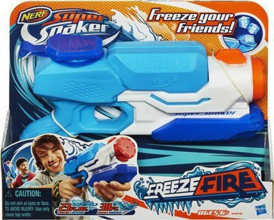 Nerf Water Gun Super Soaker for 8+ years old years Freeze Fire