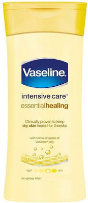 Vaseline Intensive Care Essential Healing Hidratantă Loțiune pentru Corp pentru Piele Uscată 200ml