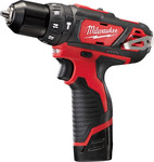 Milwaukee M12 BPD-402C Șurubelniță cu percuție Mașină de găurit