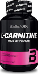 Biotech USA L-Carnitine Συμπλήρωμα Διατροφής με Καρνιτίνη 1000mg 30 ταμπλέτες