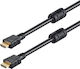Powertech HDMI 1.4 Високоскоростен 1080p 120Hz HDMI Кабел HDMI Мъжки - HDMI Мъжки 5м Черен