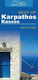 Karpathos, Kassos, Ламинирана карта и пътеводител