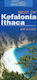 Kefalonia, Ithaca, Ламинирана карта и пътеводител