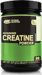 Optimum Nutrition Micronised Creatine Powder Necondimentat 317gr