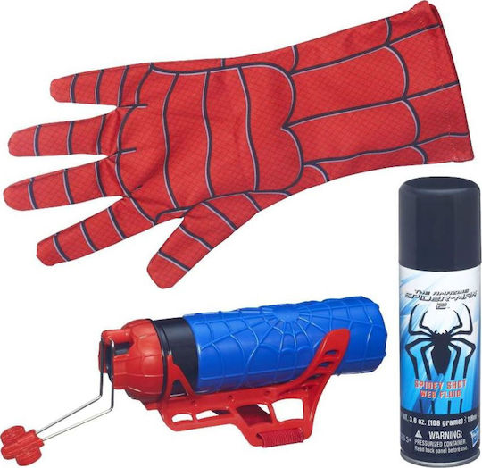 Hasbro MARVEL The Amazing Spider-Man 2 Mega Blaster Web S Pistol De Jucărie Pentru Copii