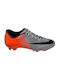 Nike Mercurial Miracle FG Low Football Shoes with Cleats Gray