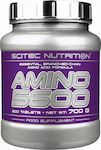 Scitec Nutrition Amino 5600 500 file Necondimentat