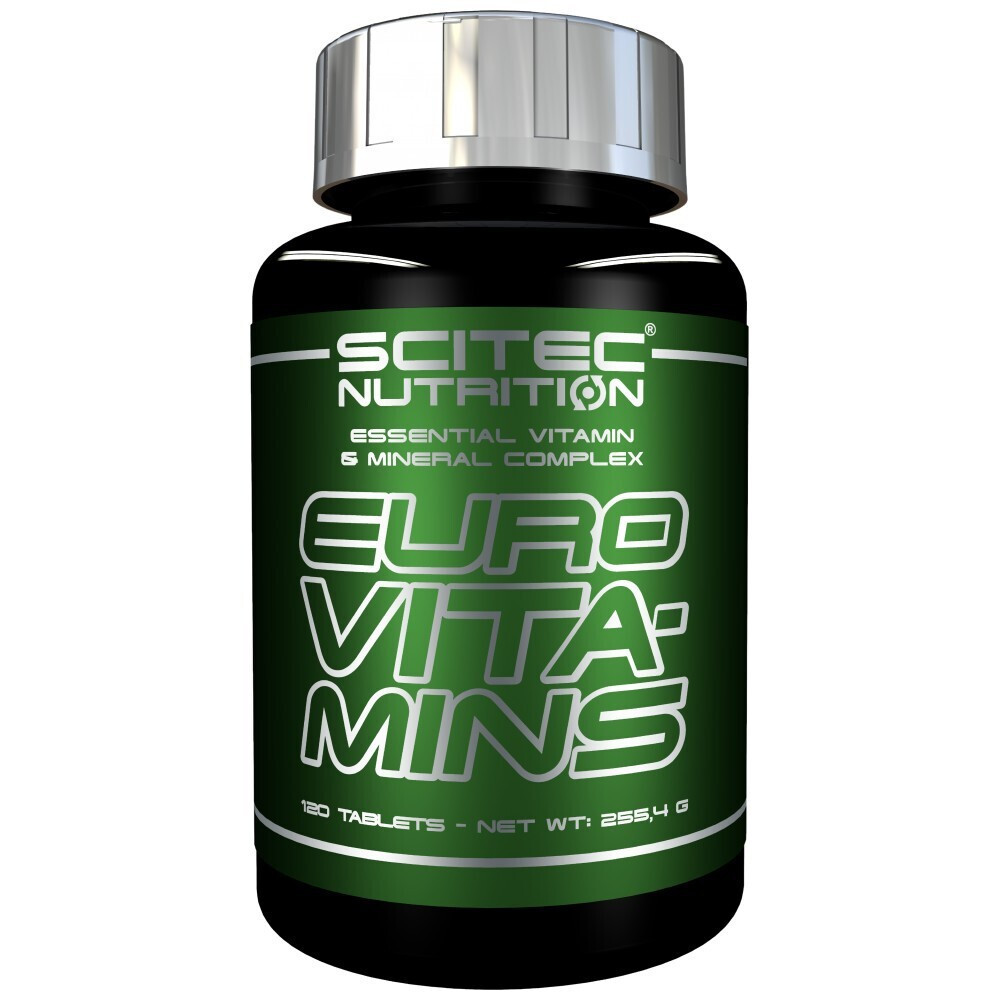 Scitec Nutrition Euro Vita Mins Βιταμίνη 120 ταμπλέτες | Skroutz.gr