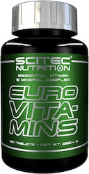 Scitec Nutrition Euro Vita Mins Мултивитамин 12...
