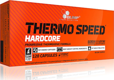 Olimp Sport Nutrition Thermo Speed Hardcore 120 caps