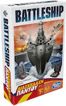 Hasbro Επιτραπέζιο Παιχνίδι Battleship Διασκέδαση Παντού για 2 Παίκτες 7+ Ετών