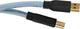 Supra USB 2.0 Kabel USB-A-Stecker - USB-B-Stecker Blau 0.7m