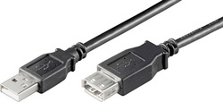 Goobay 3m USB 2.0 Cable A-Male to A-Female (93600)