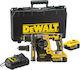 Dewalt Ciocan rotopercutor Sapator cu baterie Brushless 18V