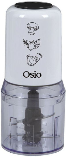 Osio OMC-2312 Mini Chopper Multi 400W With 500ml Container White