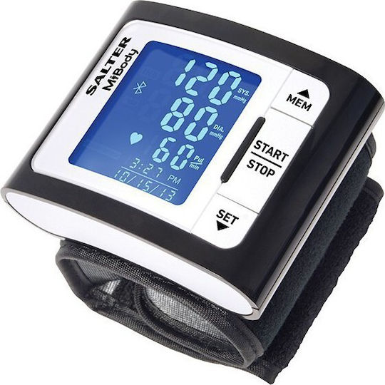 Salter BPW-9154 Digital Blood Pressure Monitor Wrist with Bluetooth