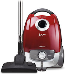 Izzy AC1108 700W με Σακούλα Κόκκινη