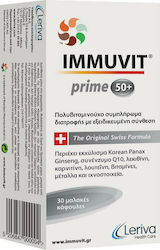 Leriva Pharma Immuvit Prime 50+ Multivitamin 30 softgels