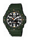 Casio Uhr Solar mit Grün