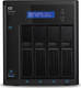 Western Digital My Cloud EX4100 NAS Turm mit 4 Steckplätzen für HDD und 2 Ethernet-Anschlüsse