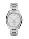 Michael Kors Liliane Watch Chronograph with Silver Metal Bracelet