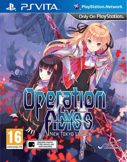 Operation Abyss New Tokyo Legacy PS Vita