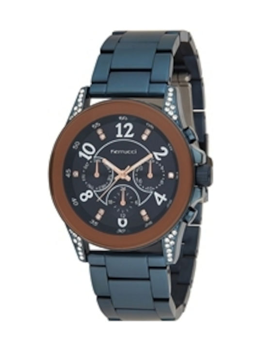 Ferrucci Watch with Black Metal Bracelet