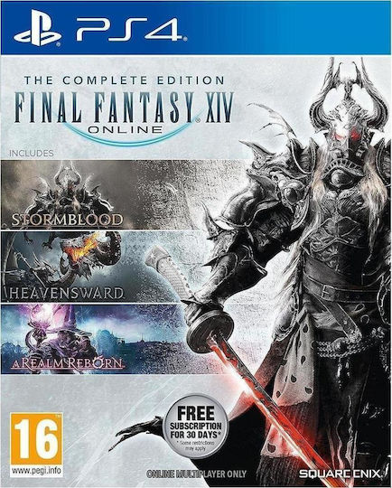 Final Fantasy XIV Online: The Complete Experience Complete Edition PS4 Game