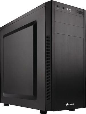 Corsair Carbide 100R Silent Edition Midi Tower Κουτί Υπολογιστή Μαύρο