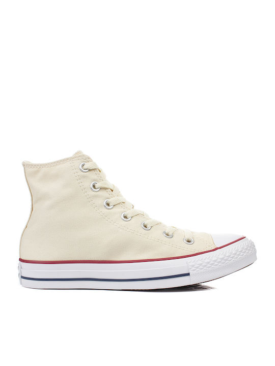 Converse Chuck Taylor All Star Μποτάκια Natural White