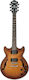 Ibanez AS53 Електрическа Китара ES с HH Конфигу...
