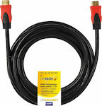 Heitech HDMI 1.4 Cable HDMI male - HDMI male 5m Black