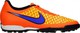 Nike Kids Turf Soccer Shoes Orange