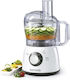 Black & Decker Multifunctional Food Processor 400W with Pot 1.2lt White