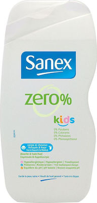 Sanex Kinder Schaumbad & Shampoo Zero% Douche & bain/ bad 500ml in Gel-Form 500ml