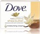 Dove Shea Butter & Warm Vanilla Baton de săpun pentru Corpul 90gr