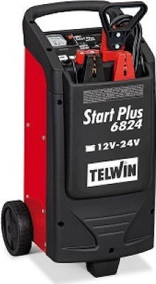 Telwin Εκκινητής-Φορτιστής Μπαταρίας Αυτοκινήτου Start Plus 6824