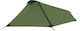 Campus Sommer Campingzelt Klettern Khaki für 1 Personen Wasserdicht 1000mm 90x245x70cm