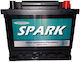 Spark Batterie Auto SMF55054 mit Kapazität 50Ah und CCA 410A