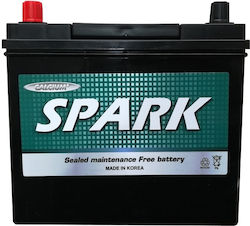 Spark Batterie Auto mit Kapazität 45Ah