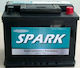 Spark Batterie Auto SMF80D26L mit Kapazität 70Ah