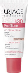 Uriage Rosaliane CC Cream Hidratantă Cremă Pentru Față cu SPF30 pentru Piele Sensibilă 40ml