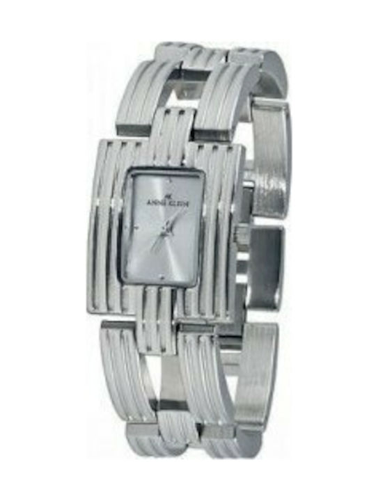 Anne Klein Watch with Silver Metal Bracelet