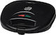 Clatronic ST 3477 Τοστιέρα για 2 Τοστ 750W Μαύρη