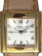 Dior Damen Uhr mit Beige Lederarmband
