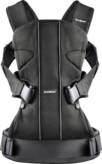 BabyBjorn Classic Carrier One Air 3D Mesh Black